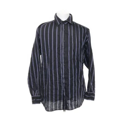 Skjorta (Svart, Blå) från Beverly Hills Polo Club Bomull, Polyester