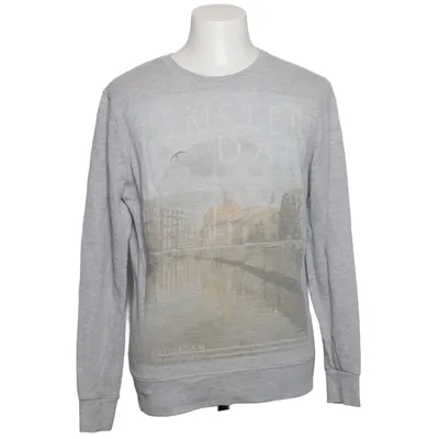 Collegetröja (Grå, Flerfärgad) från LTB Jeans Bomull, Polyester