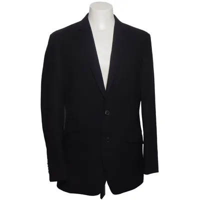 Blazer (Blue) from TM Lewin Polyester, Viscose, Wool