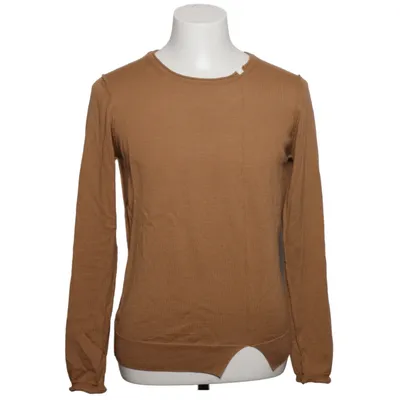 Sweater (Brown) from Daniele Alessandrini Acrylic, Merino wool