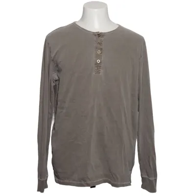 Henley shirt (Gray) from Holy Cotton