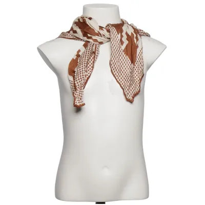 Näsduk (Brun, Vit, Flerfärgad) Acetat