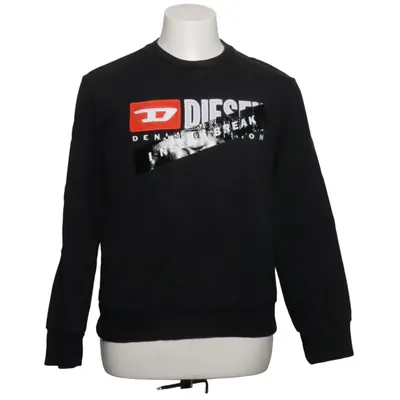 Sweatshirt (Zwart) van Diesel Katoen