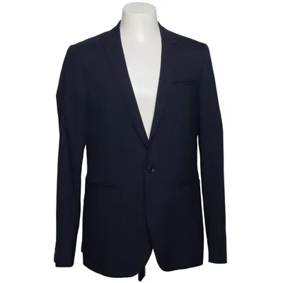 Blazer (Blå) fra ASOS Tall Elastan, Polyester, Viscose
