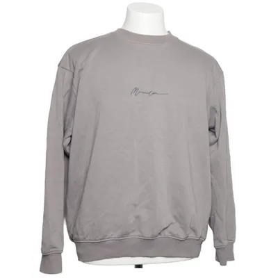Collegetröja (Grå) från Mennace Bomull, Polyester