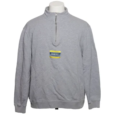 Sweatshirt (Gris) de Parlez Coton, Polyester