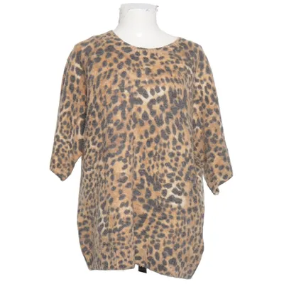 Tröja (Brun, Svart) från Oui Akryl, Bomull, Elastan, Mohair, Polyamid, Polyester, Ull