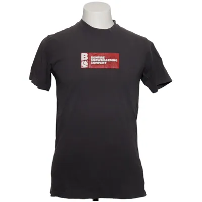 T-shirt (Gray) from Bonfire Snowboarding Company