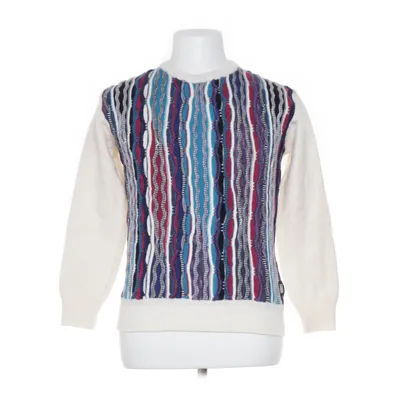 Sweater (White, Multicolored) from Carlo Colucci Acrylic, Nylon, Wool