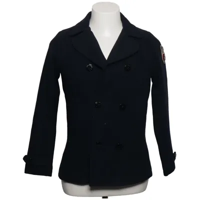 Pea coat (Blue) from Scotch Shrunk Cotton, Polyester, Wool
