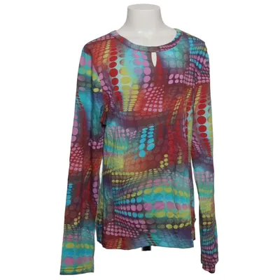 Long sleeve T-shirt (Multicolored) from Lazy Oaf Elastane, Viscose