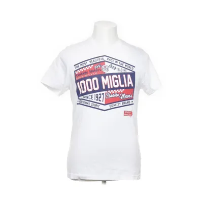 T-shirt (Vit, Röd, Blå) från 1000 Miglia Bomull