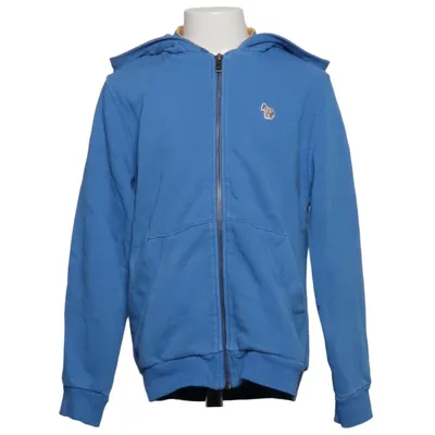 Hoodie (Blue) from Paul Smith Junior Cotton, Polyester