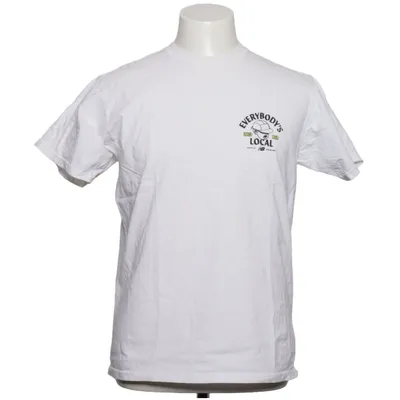 T-shirt (Vit) från Gildan Hammer Bomull
