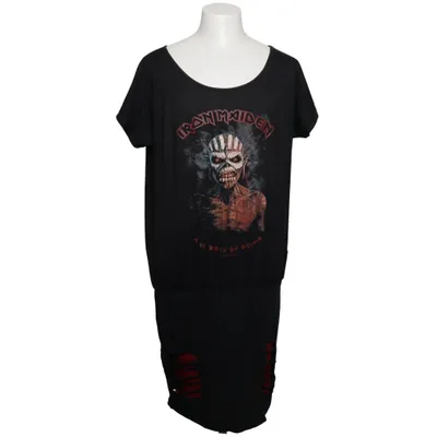 T-shirt (Svart, Röd) från Black Premium by EMP Bomull, Elastan, Polyester, Viskos