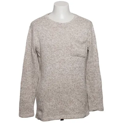 Sweater (Beige, White) from Def Cotton