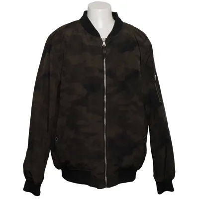 Bomberjacka (Grön, Flerfärgad) från Smog Bomull, Polyester