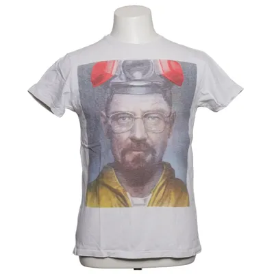 T-shirt (Weiß) von Breaking Bad Baumwolle