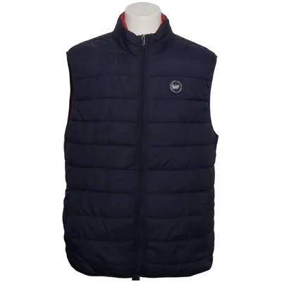 Outdoor vest (Blauw, Rood) van Harvey Miller Polyamide