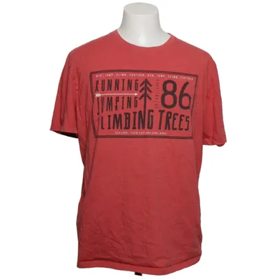 T-shirt (Rød) fra VanVaan Bomuld, Polyester