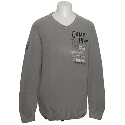 Sweater (Gray) from Camp David Cotton