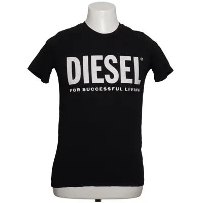 T-shirt (Black) from Diesel Cotton