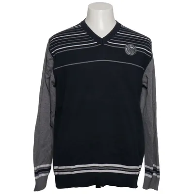 Pullover (Blauw, Grijs) van Gin Tonic Katoen