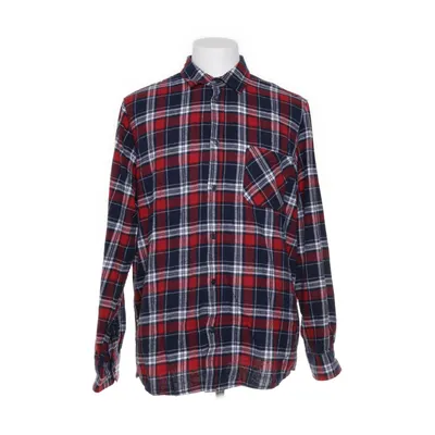 Flanellskjorta (Röd, Blå, Vit) från Livergy Bomull