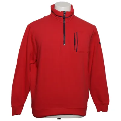 Sweatshirt (Rouge) de Casamoda Coton, Polyester
