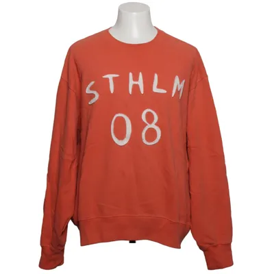 Collegetröja (Orange) från Acne Studios Bomull, Polyester