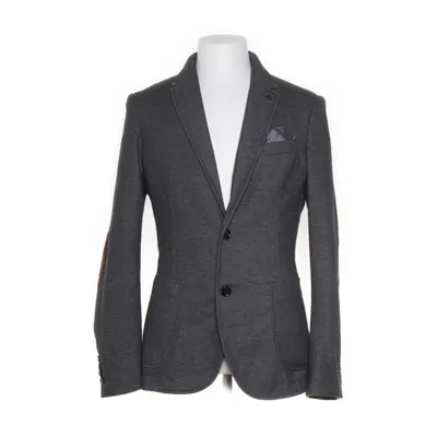 Blazer (Gris) de Zara Man Coton, Polyester