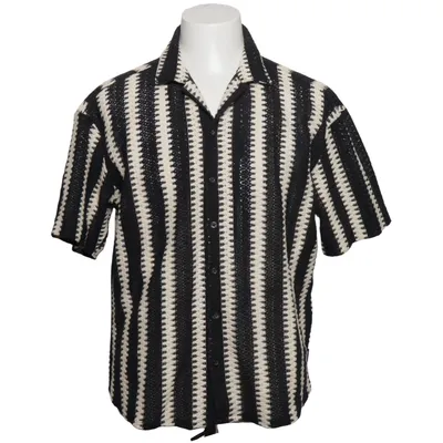 Kortärmad skjorta (ONSdani Crochet SS Shirt FW) från Only & Sons Bomull, Polyester