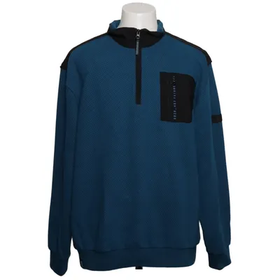 Sweatshirt (Blå, Brun) fra Jim Spencer Bomuld