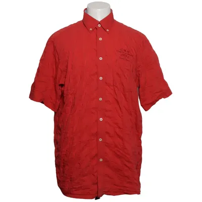 Chemise à manches courtes (Rouge) de Casamoda
