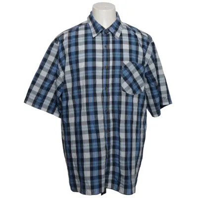 Kortärmad skjorta (Blå, Grå, Vit) från Linea Primero Bomull, Polyester
