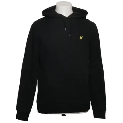 Huvtröja (Svart) från Lyle & Scott Ekologisk bomull