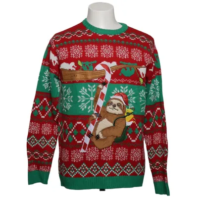 Julesweater (Rød, Grøn, Hvid) fra Blizzard Bay Akryl