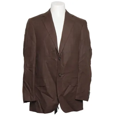 Blazer (Marron) de Pal Zileri Cupro, Lin
