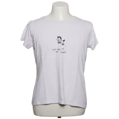T-shirt (White) from Man's World Organic cotton