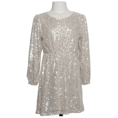 Cocktailklänning (Silverfärgad) från Kiabi Elastan, Polyester