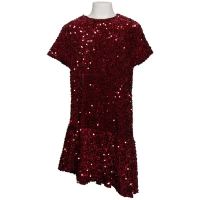 Dress (Red) from Zara Cotton