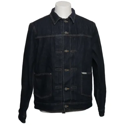 Veste en jean (Bleu) de Guess Jeans Coton