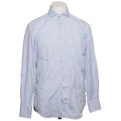 Shirt (Blauw) van Emanuel Berg Katoen