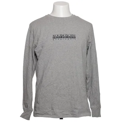 Långärmad t-shirt (Grå) från Napapijri