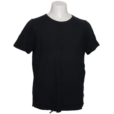 T-shirt (Black) from Lufian Cotton