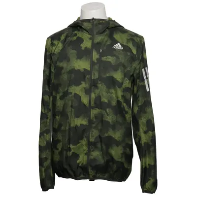 Träningsjacka (Grön) från Adidas Running Återvunnen polyester
