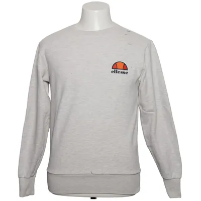 Sweatshirt (Gris) de Ellesse Coton, Polyester