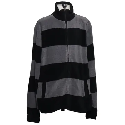 Fleecejacke (Grau, Schwarz) von Yigga Polyester