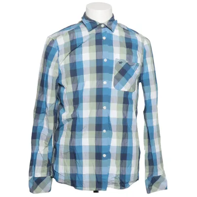 Flanellen overhemd (Slim Fit) van Mustang True Denim Katoen