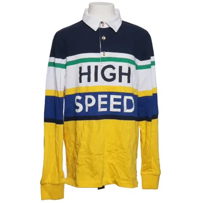 Rugby shirt (Geel, Blauw, Wit, Groen) van Original Marines Katoen